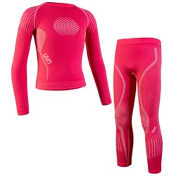 Majica in hlače Visyon UW sweet pink otroški